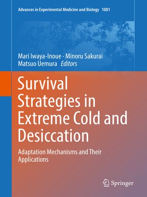 cover image of Survival Strategies in Extreme Cold and Desiccation